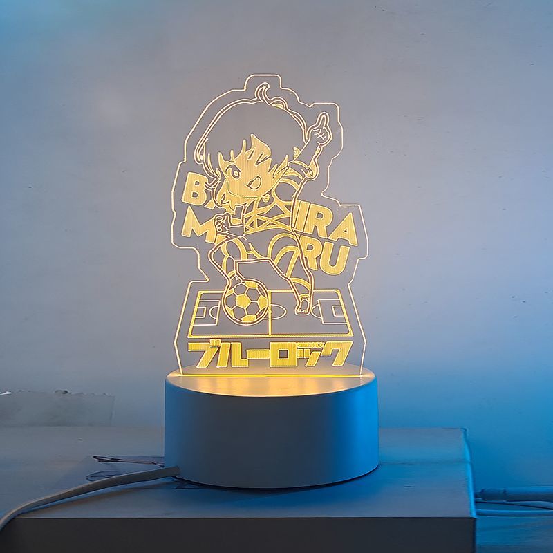 LUMIÈRE LED BLEUE QUI CHANGE DE COULEUR (Divers modèles)