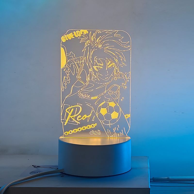 LUMIÈRE LED BLEUE QUI CHANGE DE COULEUR (Divers modèles)
