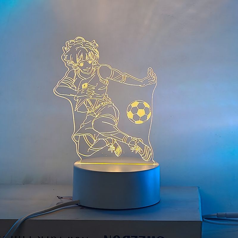 LUMIÈRE LED BLEUE QUI CHANGE DE COULEUR (Divers modèles)