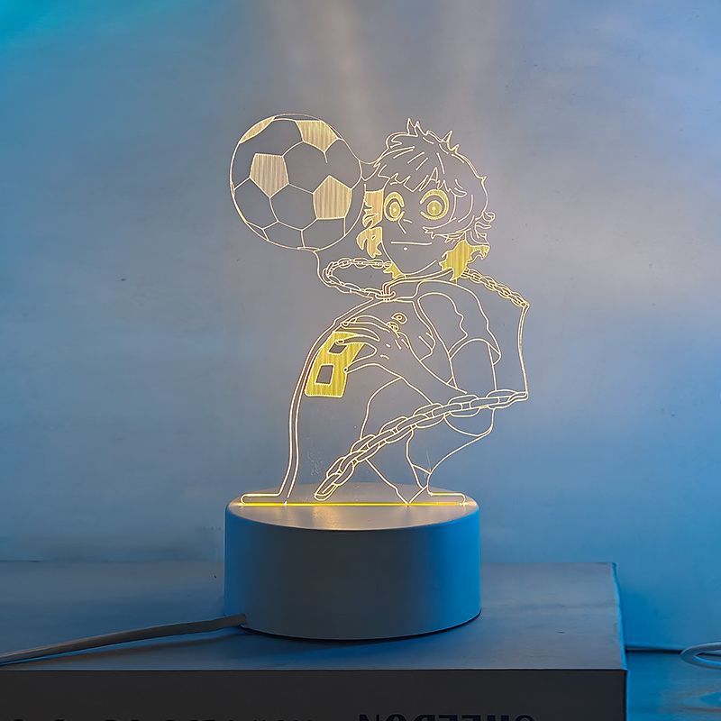 LUMIÈRE LED BLEUE QUI CHANGE DE COULEUR (Divers modèles)