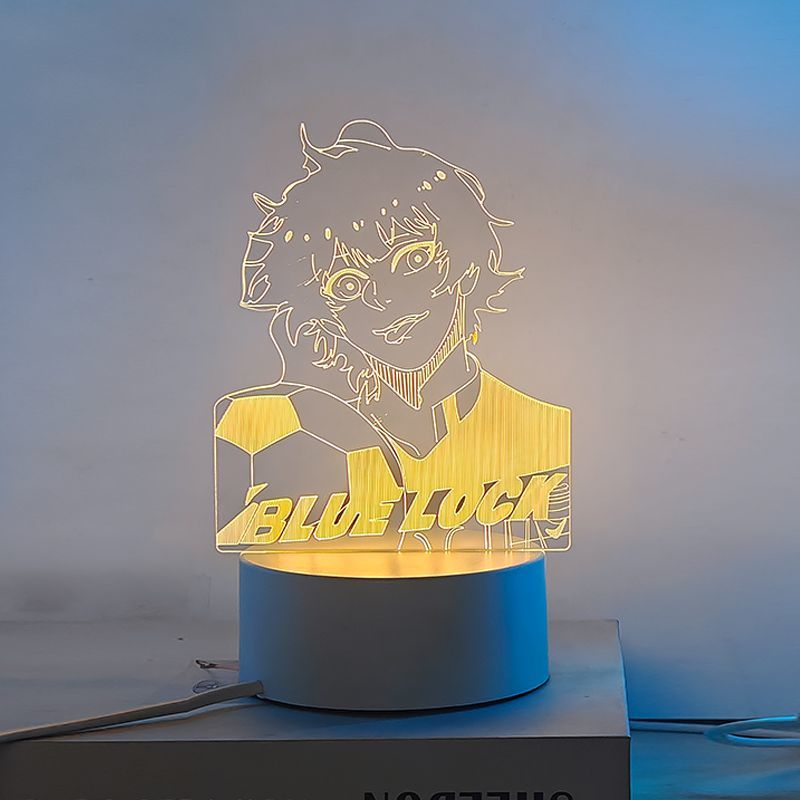 LUMIÈRE LED BLEUE QUI CHANGE DE COULEUR (Divers modèles)
