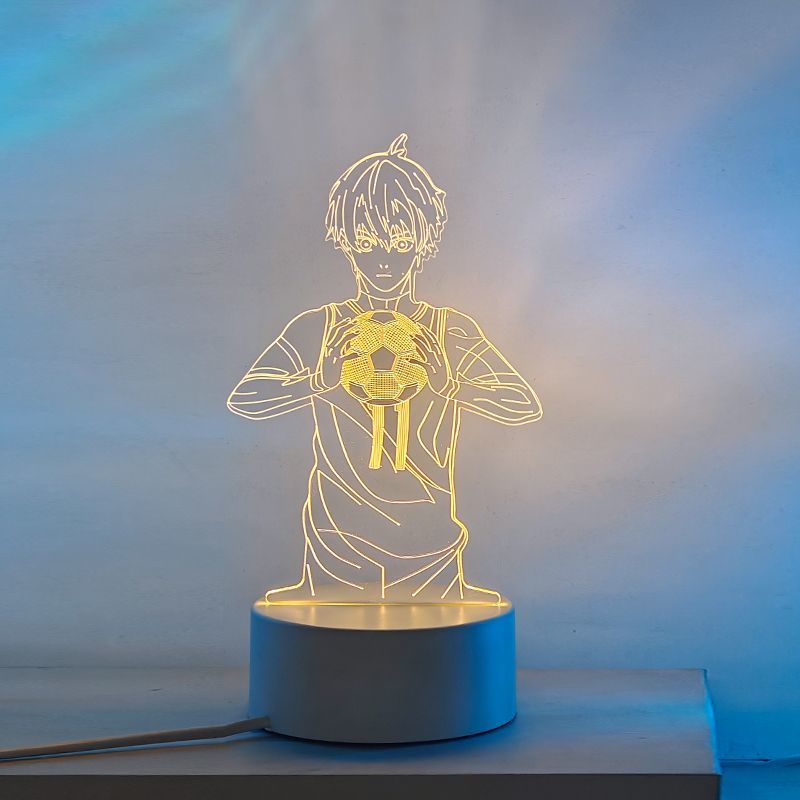 LUMIÈRE LED BLEUE QUI CHANGE DE COULEUR (Divers modèles)