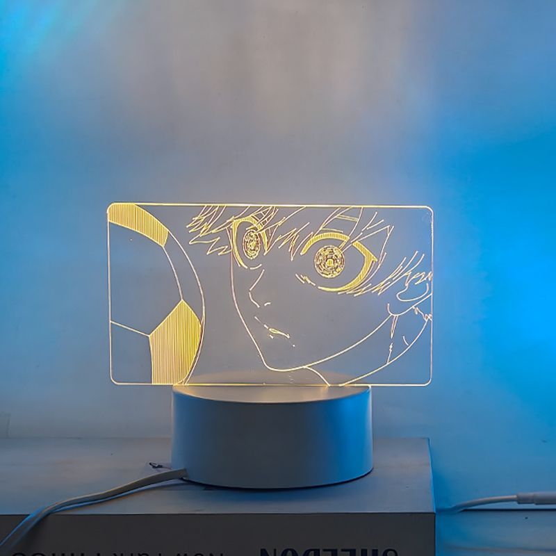 LUMIÈRE LED BLEUE QUI CHANGE DE COULEUR (Divers modèles)