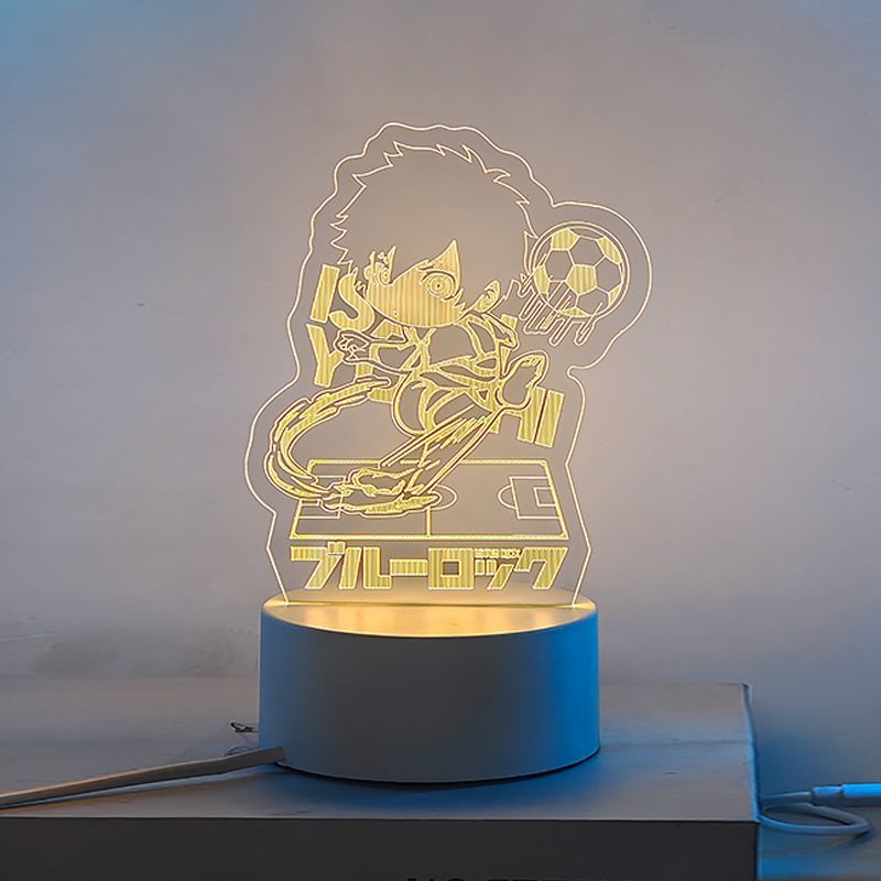 LUMIÈRE LED BLEUE QUI CHANGE DE COULEUR (Divers modèles)