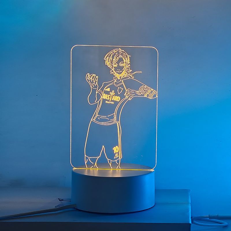 LUMIÈRE LED BLEUE QUI CHANGE DE COULEUR (Divers modèles)