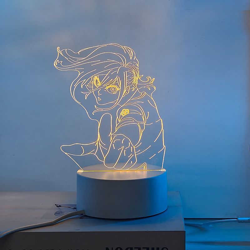 LUMIÈRE LED BLEUE QUI CHANGE DE COULEUR (Divers modèles)