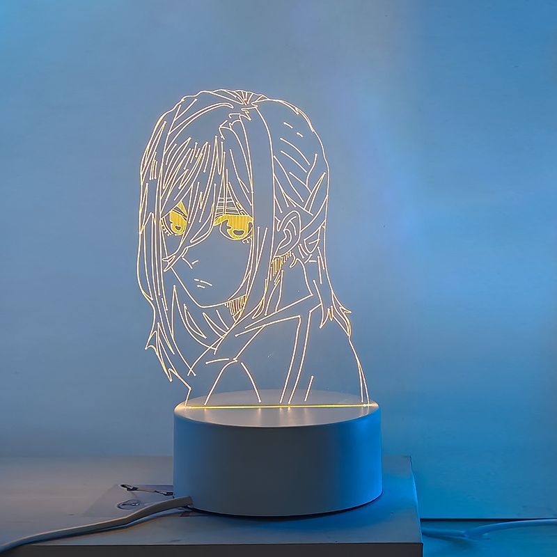 LUMIÈRE LED BLEUE QUI CHANGE DE COULEUR (Divers modèles)
