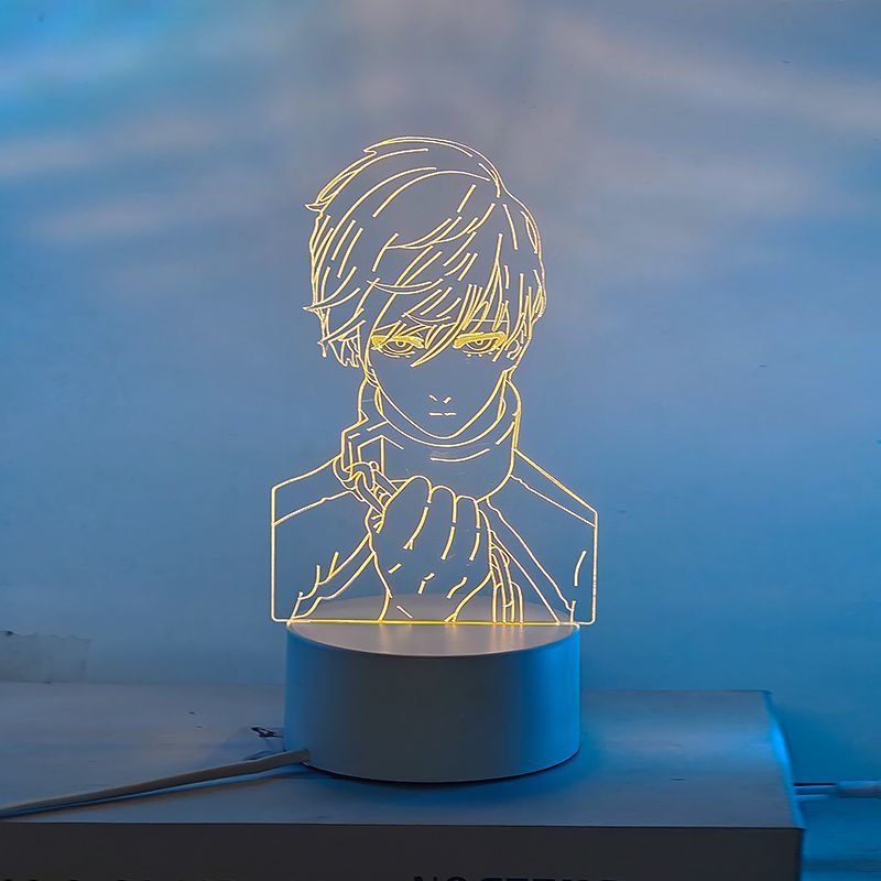 LUMIÈRE LED BLEUE QUI CHANGE DE COULEUR (Divers modèles)