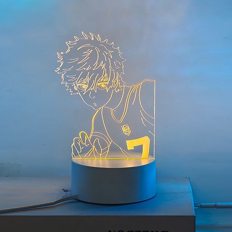 LUMIÈRE LED BLEUE QUI CHANGE DE COULEUR (Divers modèles)