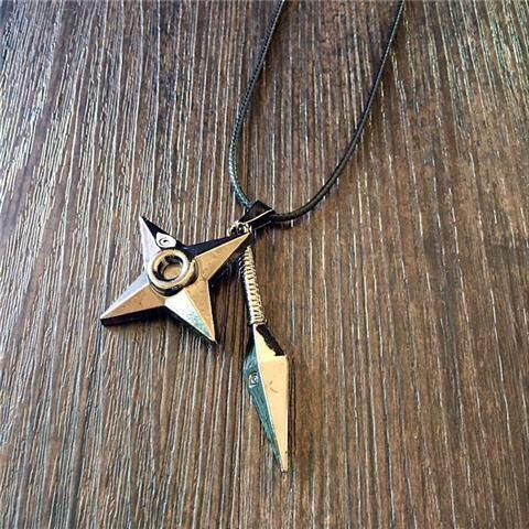 COLLIERS DE MERCHANDISING NARUTO - PLUSIEURS OPTIONS DISPONIBLES !