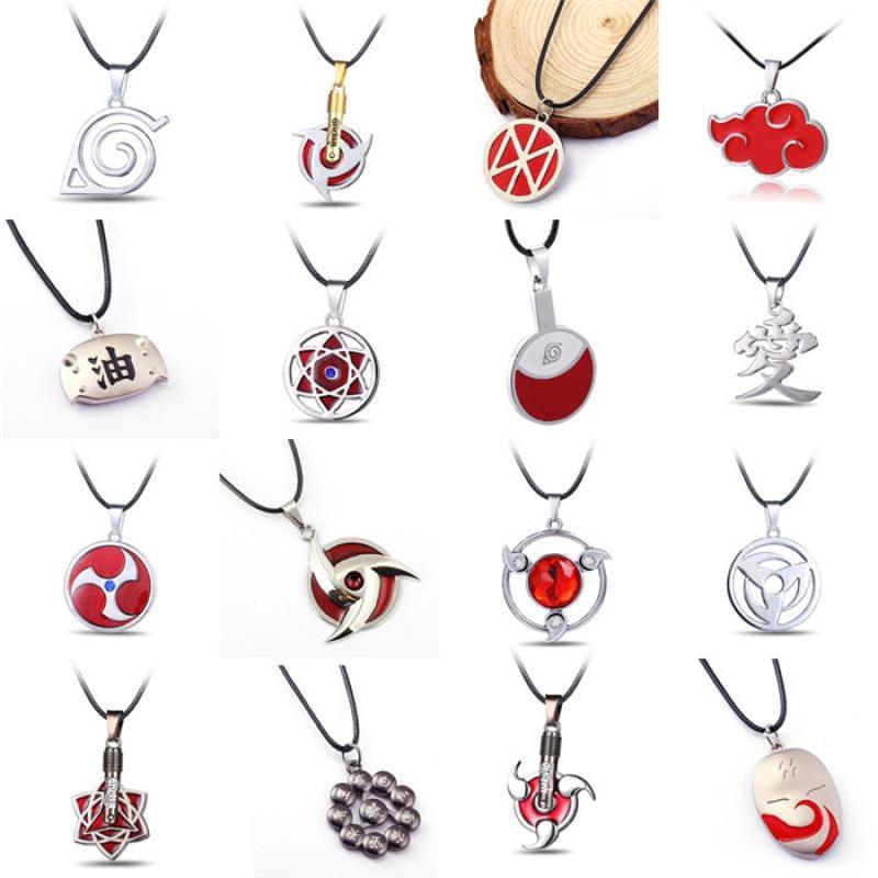 COLLIERS DE MERCHANDISING NARUTO - PLUSIEURS OPTIONS !