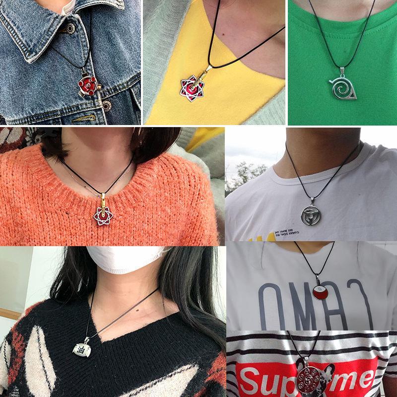 COLLIERS DE MERCHANDISING NARUTO - PLUSIEURS OPTIONS !