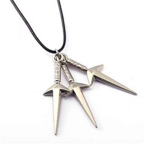 COLLIERS DE MERCHANDISING NARUTO - PLUSIEURS OPTIONS !
