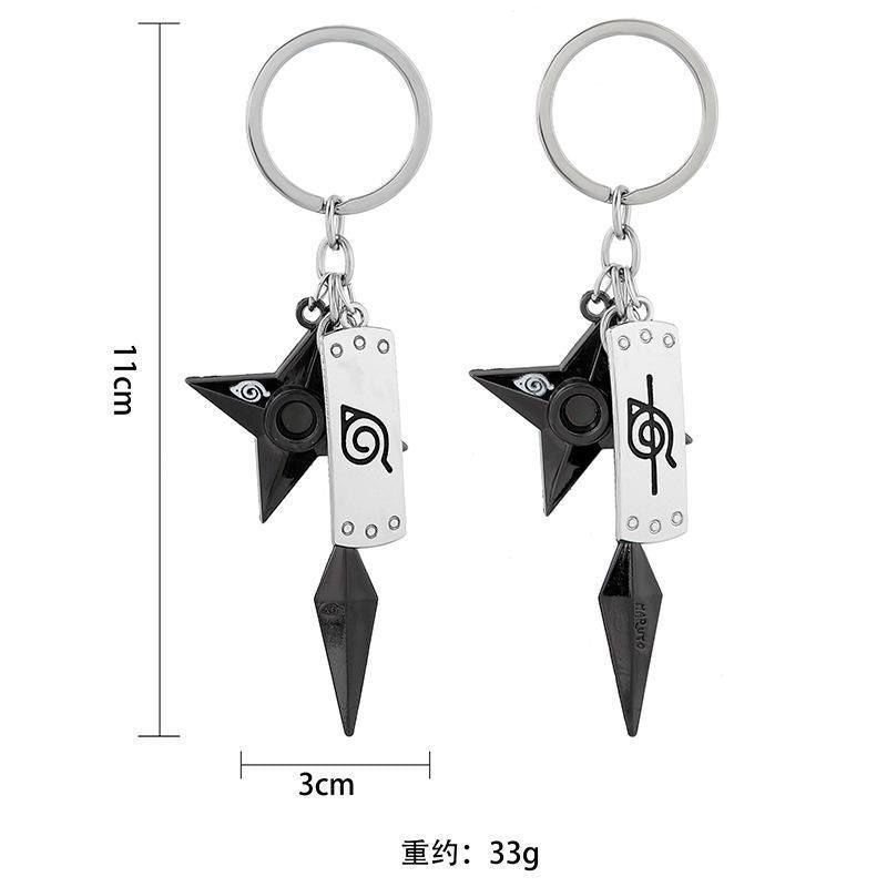 PORTE-CLÉS PRODUITS DÉRIVÉS NARUTO - DIVERSES OPTIONS DISPONIBLES !