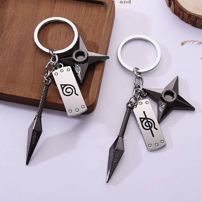 PORTE-CLÉS PRODUITS DÉRIVÉS NARUTO - DIVERSES OPTIONS DISPONIBLES !