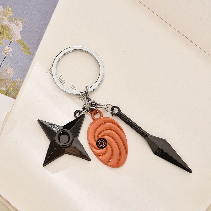 PORTE-CLÉS PRODUITS DÉRIVÉS NARUTO - DIVERSES OPTIONS DISPONIBLES !