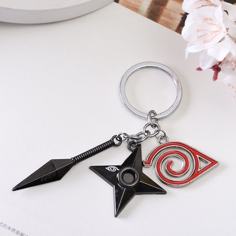 PORTE-CLÉS PRODUITS DÉRIVÉS NARUTO - DIVERSES OPTIONS DISPONIBLES !