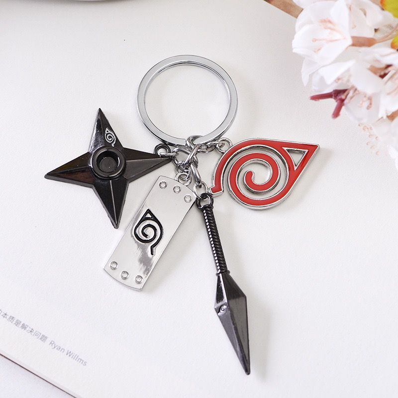 PORTE-CLÉS PRODUITS DÉRIVÉS NARUTO - DIVERSES OPTIONS DISPONIBLES !