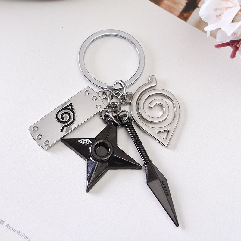 PORTE-CLÉS PRODUITS DÉRIVÉS NARUTO - DIVERSES OPTIONS DISPONIBLES !