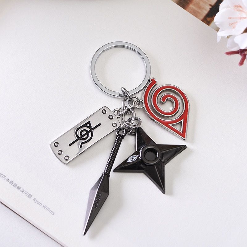PORTE-CLÉS PRODUITS DÉRIVÉS NARUTO - DIVERSES OPTIONS DISPONIBLES !