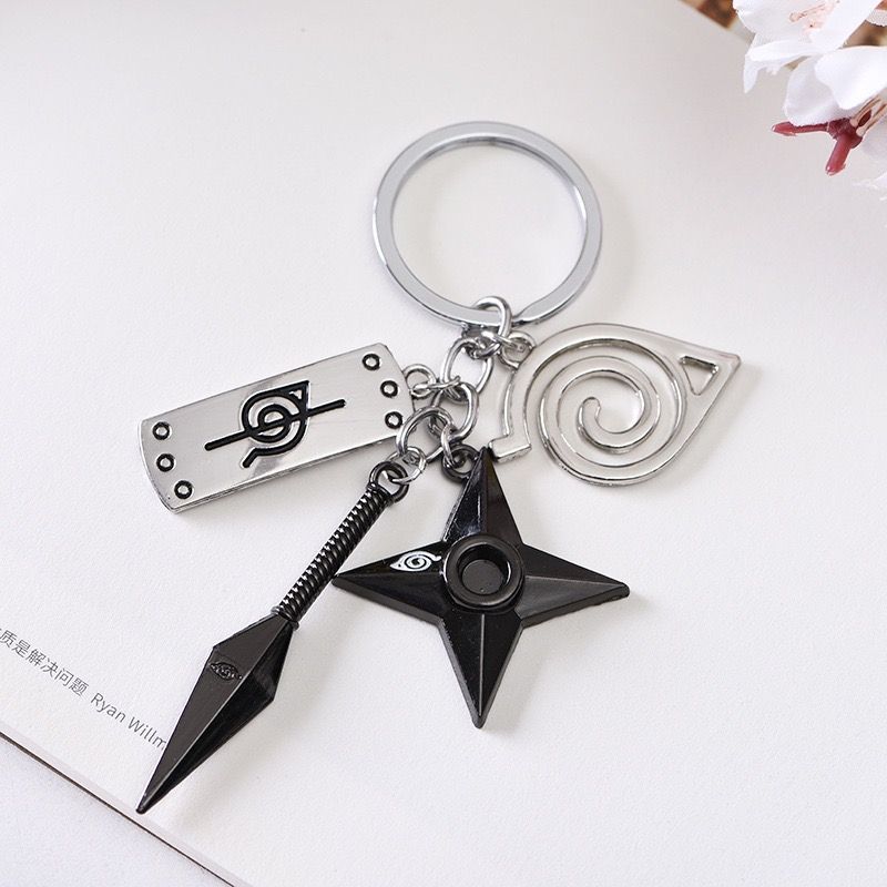 PORTE-CLÉS PRODUITS DÉRIVÉS NARUTO - DIVERSES OPTIONS DISPONIBLES !