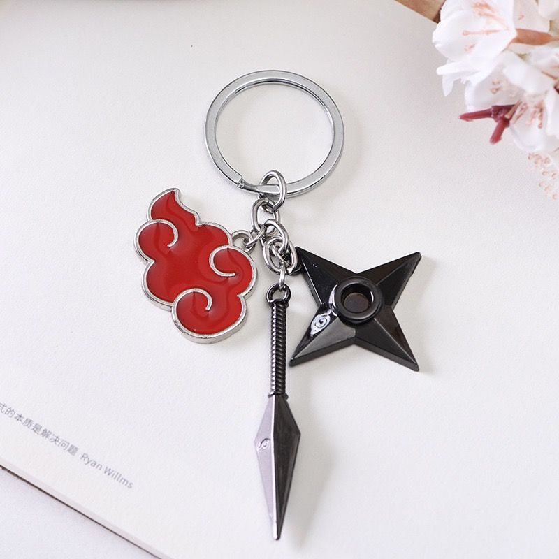 PORTE-CLÉS PRODUITS DÉRIVÉS NARUTO - DIVERSES OPTIONS DISPONIBLES !