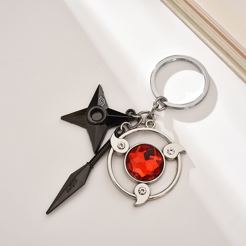 PORTE-CLÉS PRODUITS DÉRIVÉS NARUTO - DIVERSES OPTIONS DISPONIBLES !