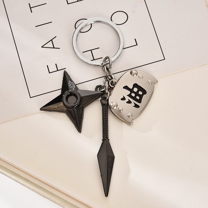 PORTE-CLÉS PRODUITS DÉRIVÉS NARUTO - DIVERSES OPTIONS DISPONIBLES !
