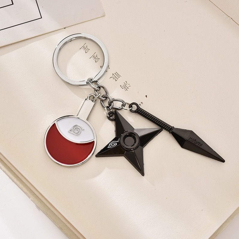 PORTE-CLÉS PRODUITS DÉRIVÉS NARUTO - DIVERSES OPTIONS DISPONIBLES !