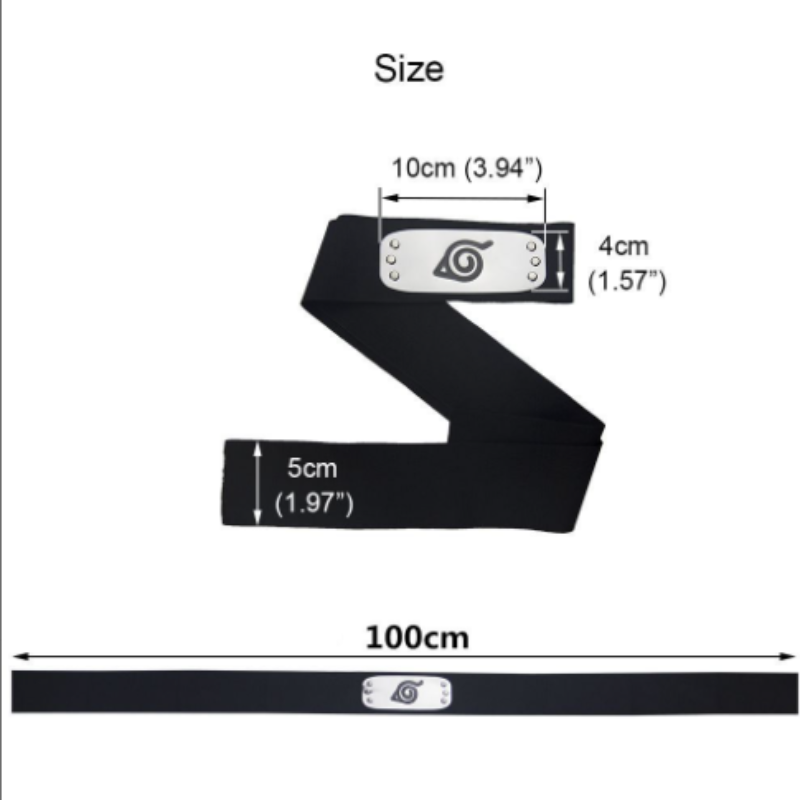 BANDANAS NARUTO - PLUSIEURS OPTIONS !