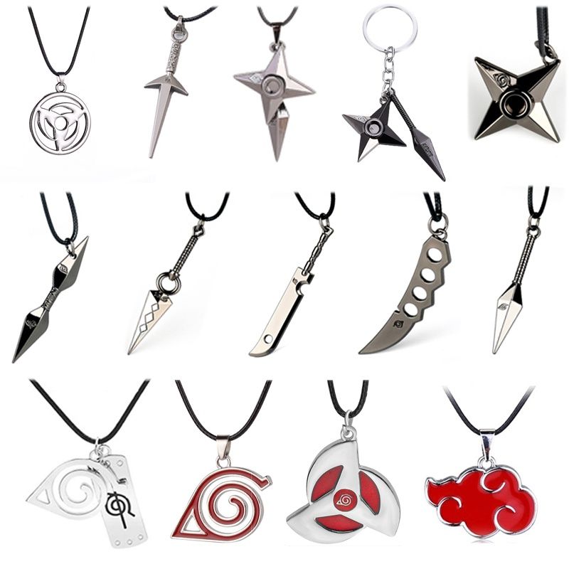 COLLIERS NARUTO - PLUSIEURS OPTIONS !