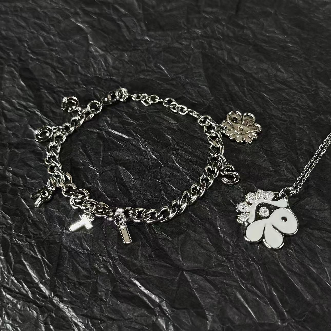 CORTIS BRACELET + CORTIS NECKLACE SET