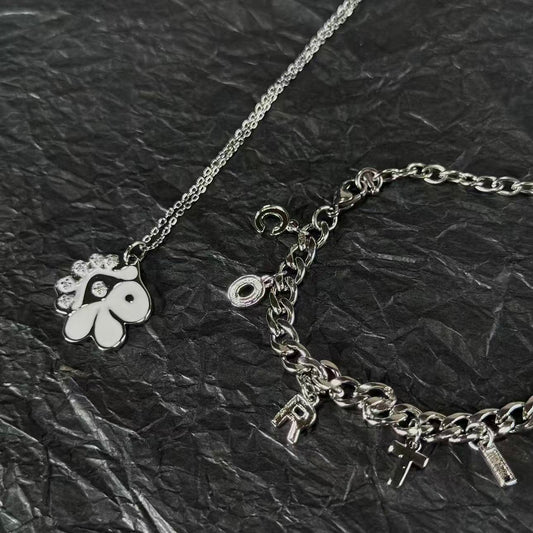 CORTIS BRACELET + CORTIS NECKLACE SET