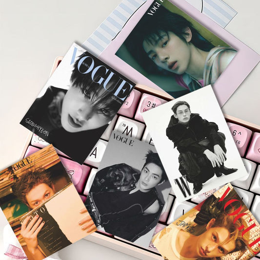 CORTIS POSTCARDS VOGUE 72 PCS