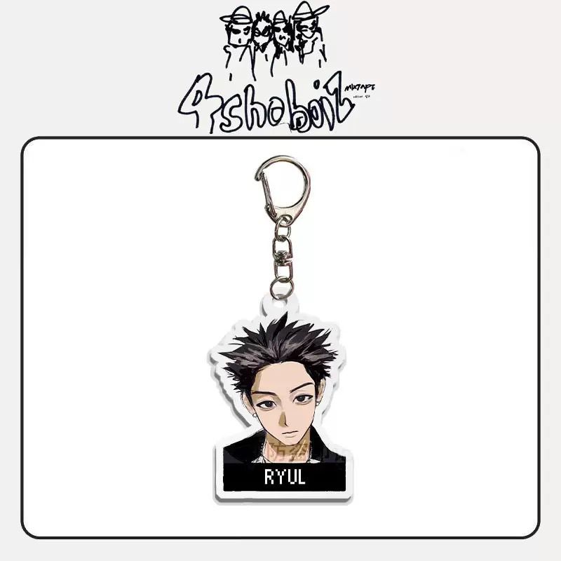 LNGSHOT KEYCHAINS
