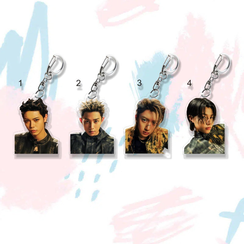 LNGSHOT KEYCHAINS