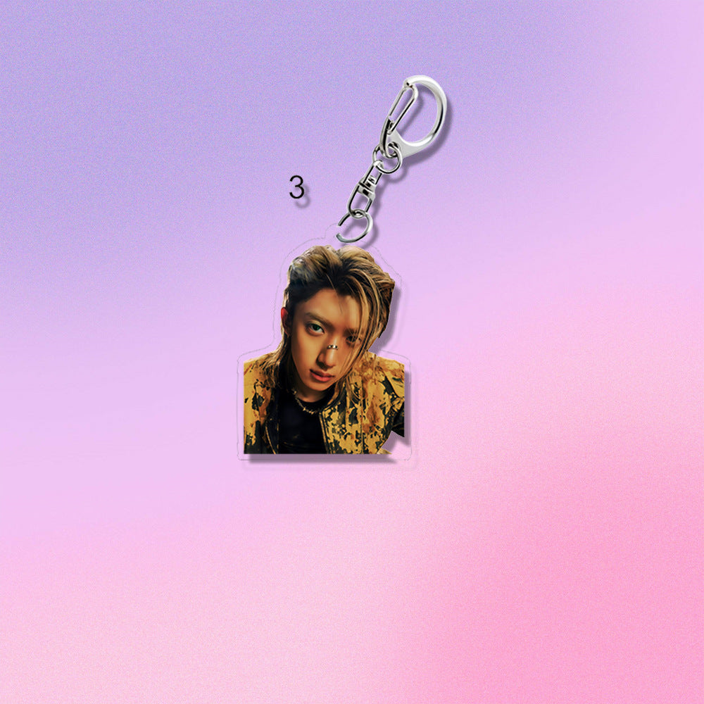 LNGSHOT KEYCHAINS