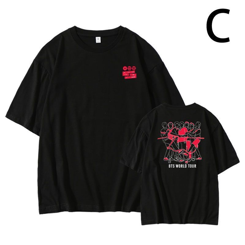 BTS WORLD TOUR 2026 ARIRANG T-SHIRTS 100% COTON
