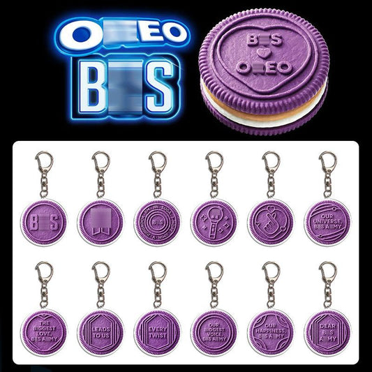 PORTE-CLÉS BTSxOREO