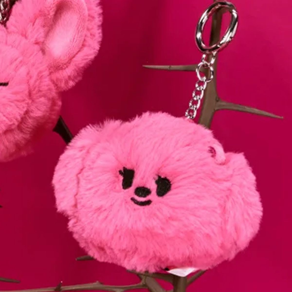 TXT PLUSH KEYRINGS