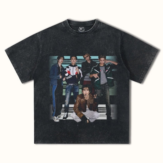 CORTIS Vintage Graphic T-Shirt - Vintage Washed Black