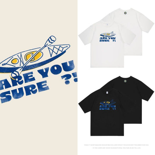BTS ARE YOU SURE? T-SHIRT 100% COTTON