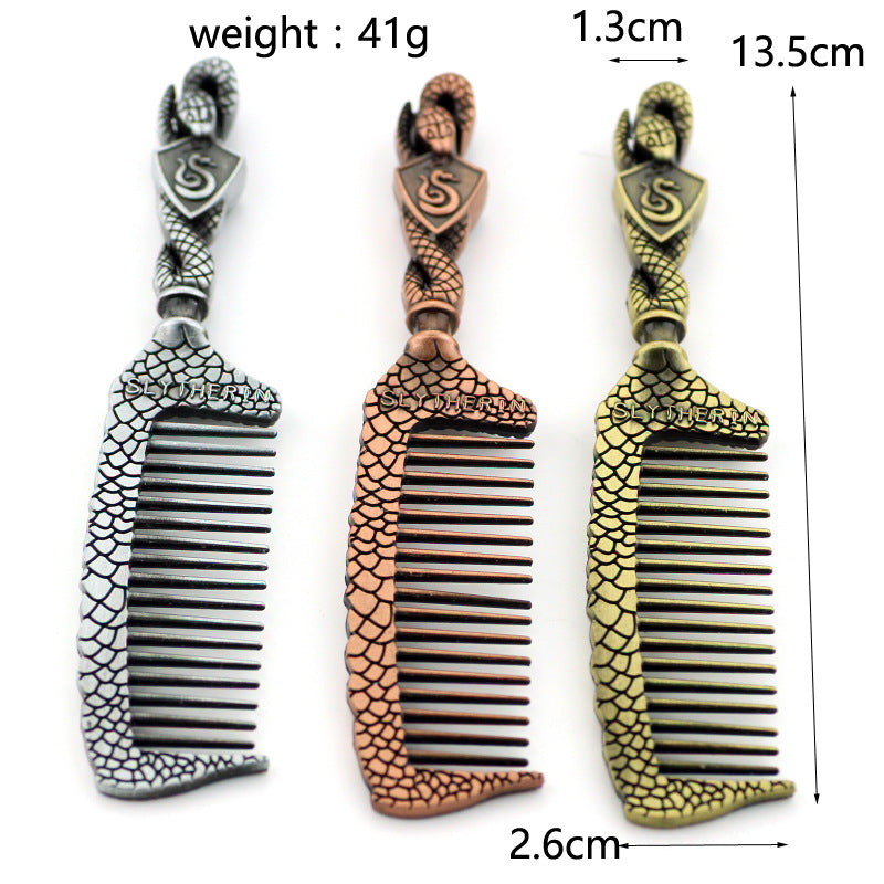 Peigne Rétro Harry Potter Serpentard