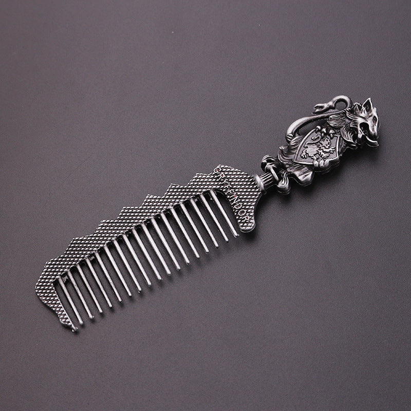 Peigne Rétro Cheveux Harry Potter Gryffondor