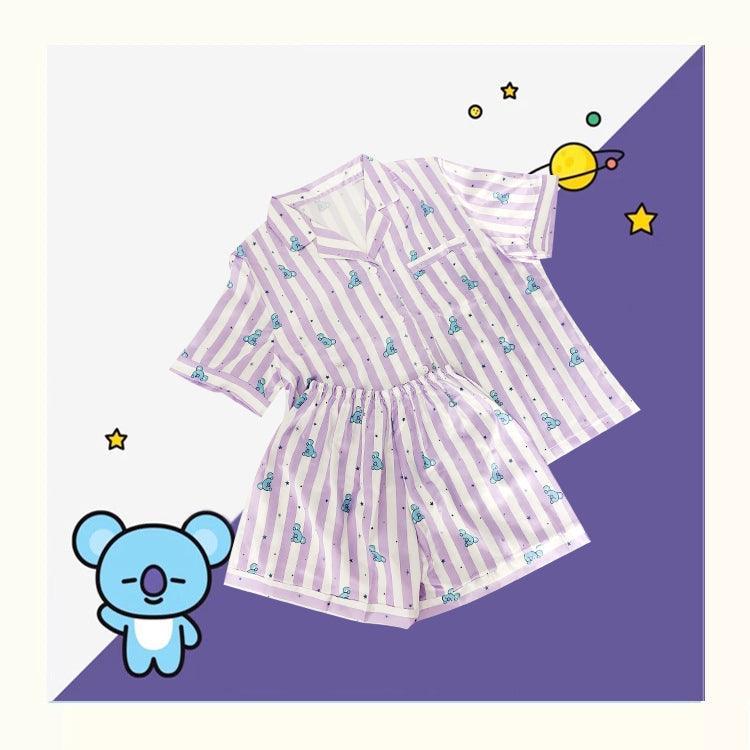 BTS BT21 PAJAMAS (all characters)