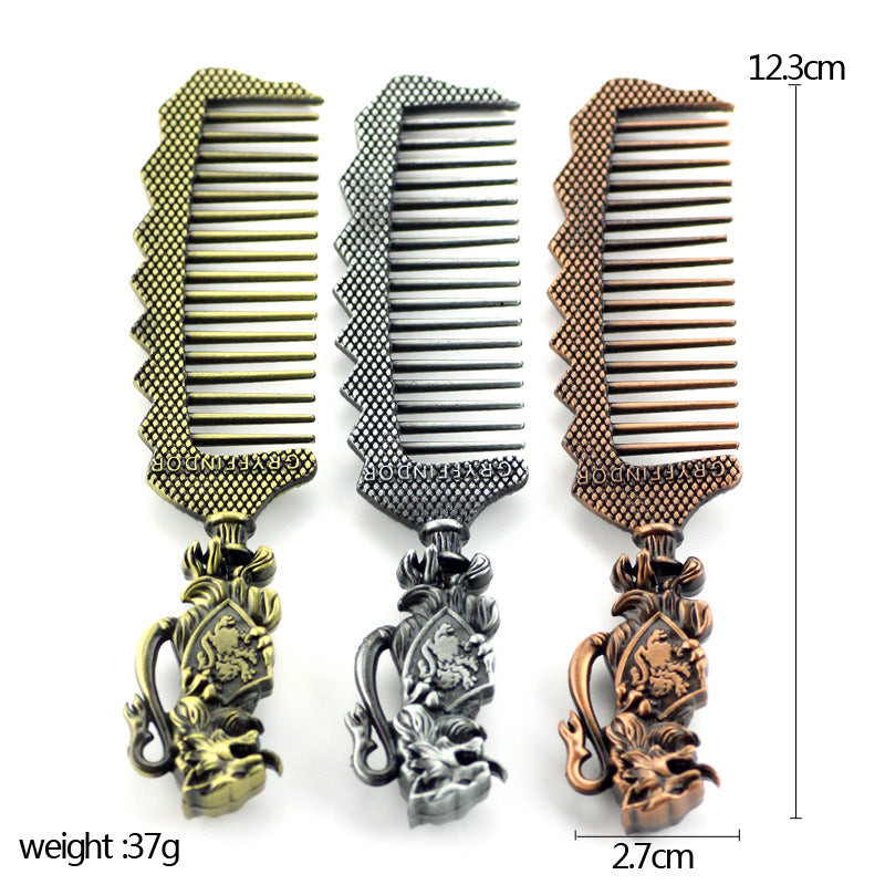 Peigne Rétro Cheveux Harry Potter Gryffondor