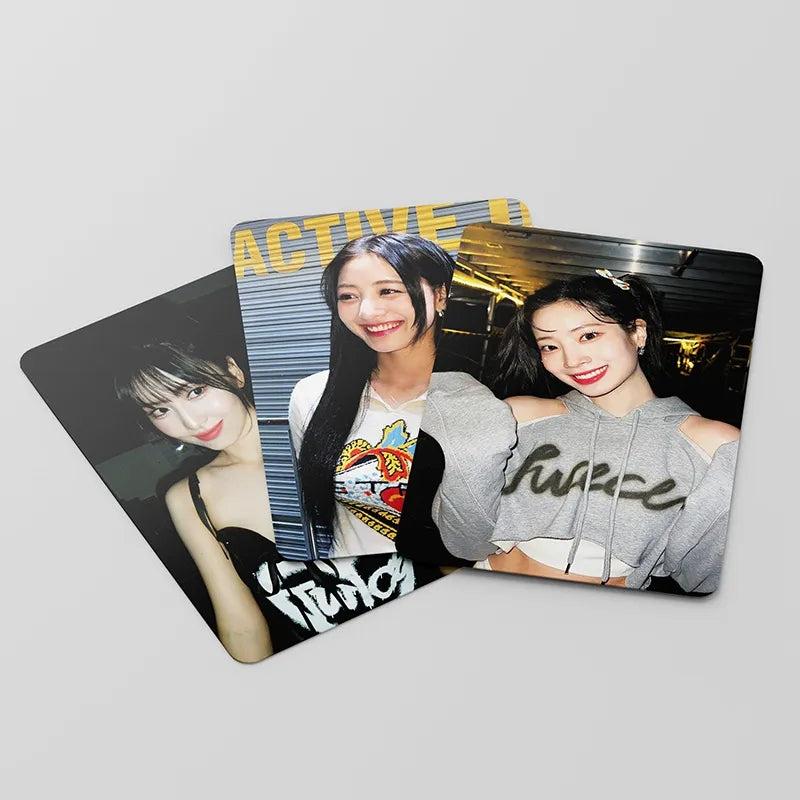 CARTES PHOTO TWICE READY TO BE 55 PCS
