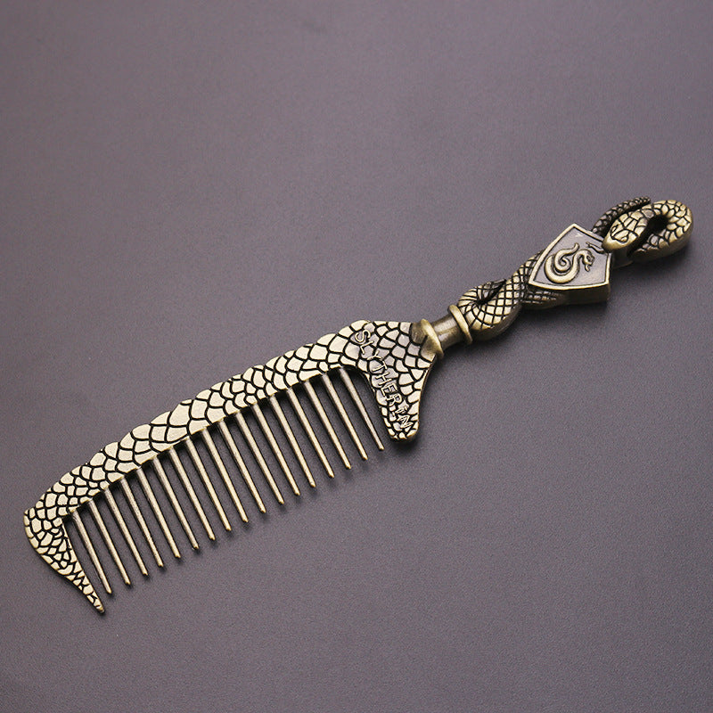 Peigne Rétro Harry Potter Serpentard