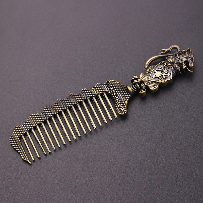 Peigne Rétro Cheveux Harry Potter Gryffondor