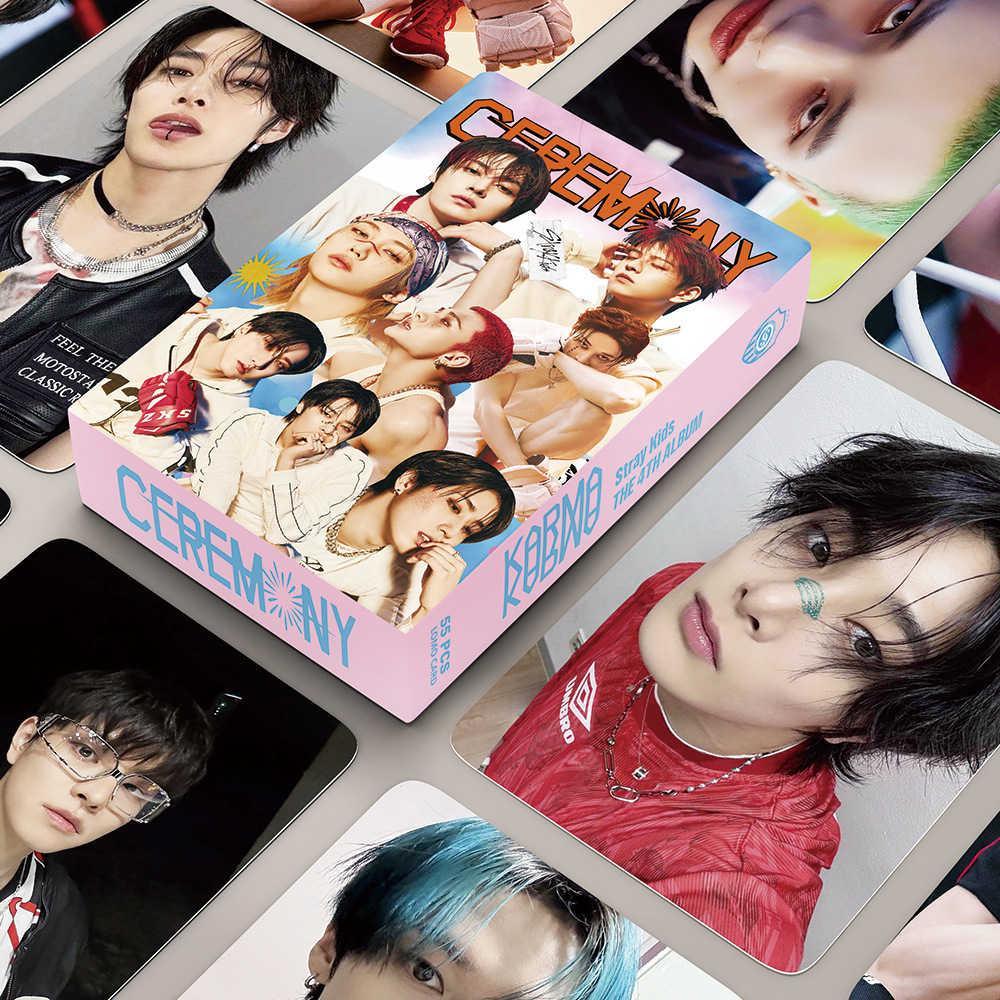 STRAY KIDS PHOTOCARDS KARMA, ATE, HOP, GIANT, 5 STAR, MANIAC, MAXIDENT + VARIOUS OPTIONS!✨ (55 PCS)